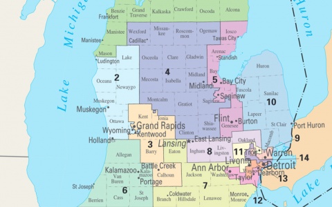 Local government officials offer mixed reviews to Michigan's new approach to redistricting